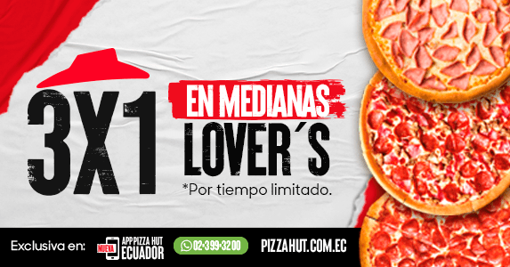 3x1 Medianas Lover's 💓