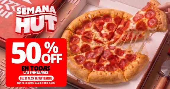 ¡50% OFF! Familiar
