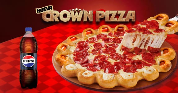 Nueva Crown Pizza Lover's + Pepsi 1L