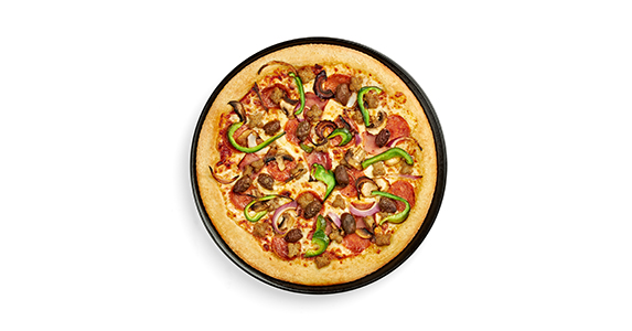 SUPER SUPREME Gluteeniton pizza