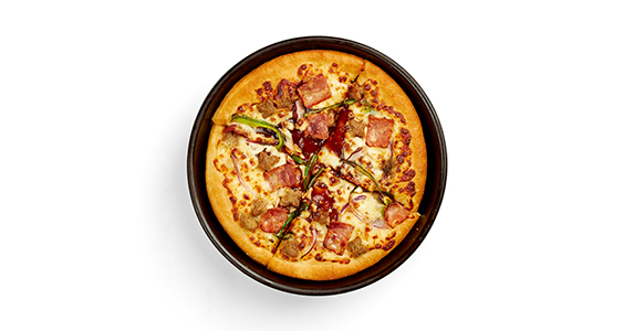Barbeque Small Pan Pizza
