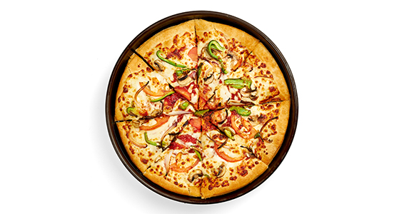 Vegetarian Large Pan Pizza 🌱