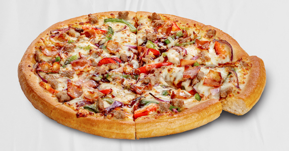 Barbeque Large Pan Pizza