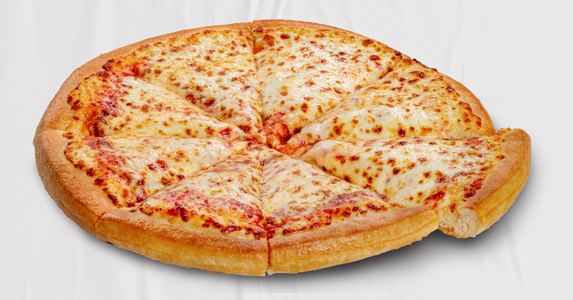 Margherita Cheesy Crust Pizza 🌱