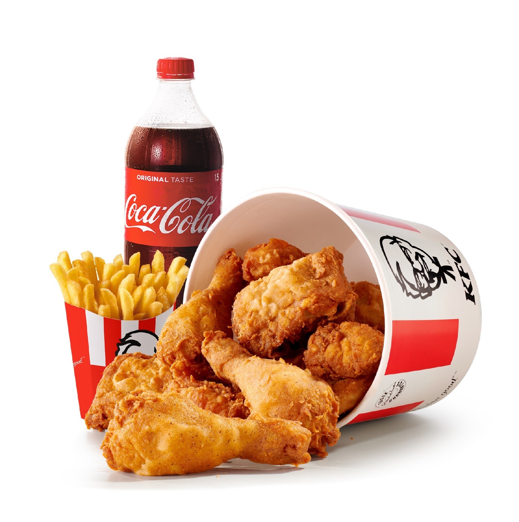 BARGAIN BUCKET OR + 2LT SODA