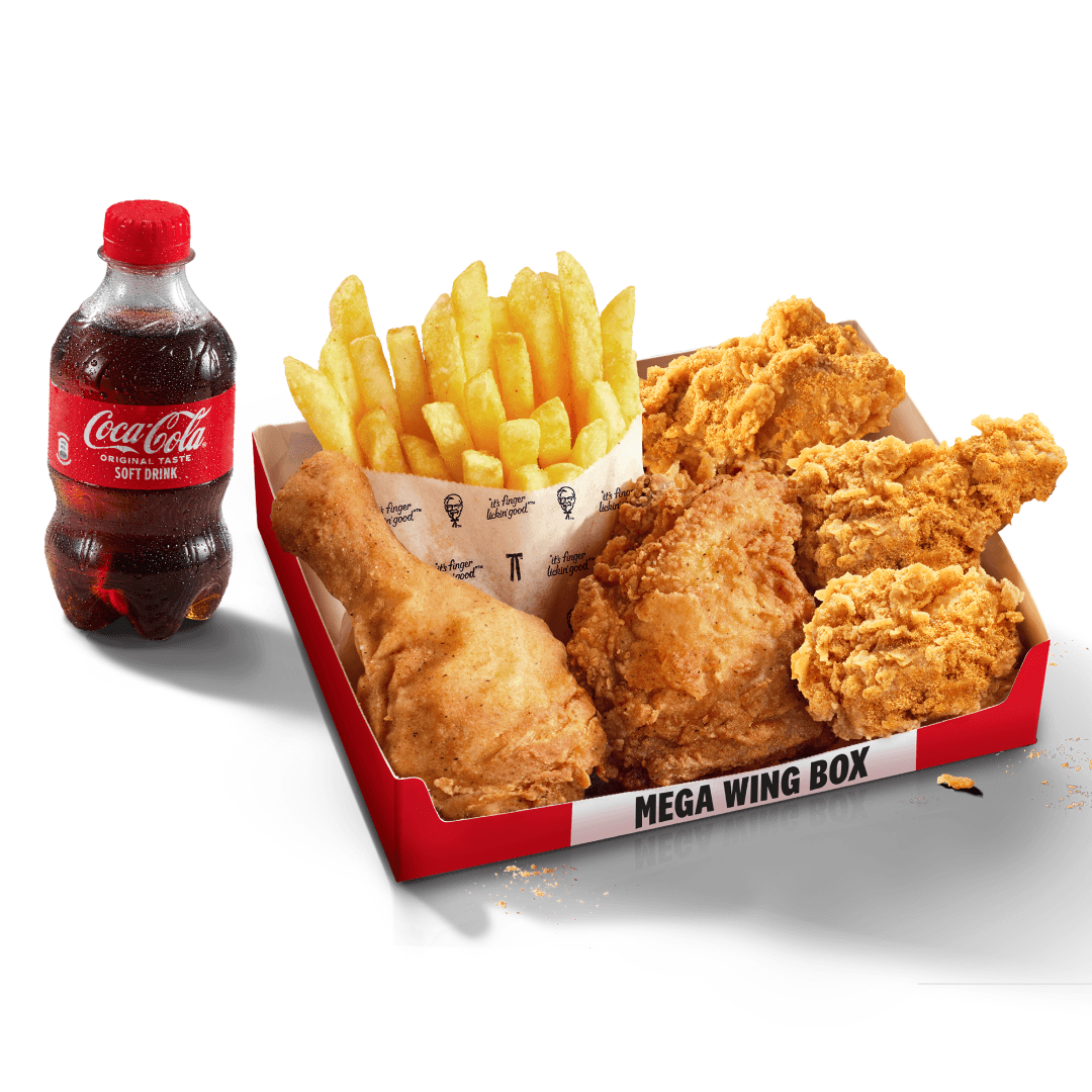 MEGA WINGBOX OR - BUTTER