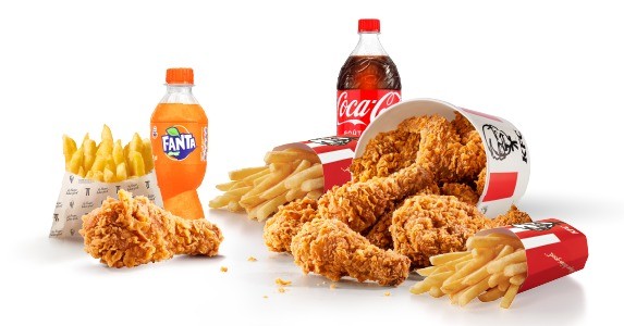 LE GEANT HOT & CRISPY (épicé)