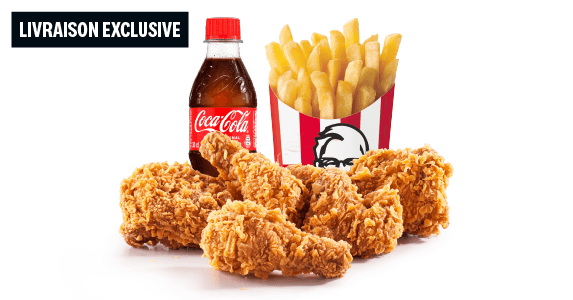 KFC POUR 2 HOT & CRISPY (épicé)