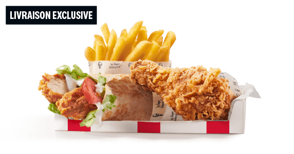 KFC POUR 2 HOT & CRISPY (épicé)