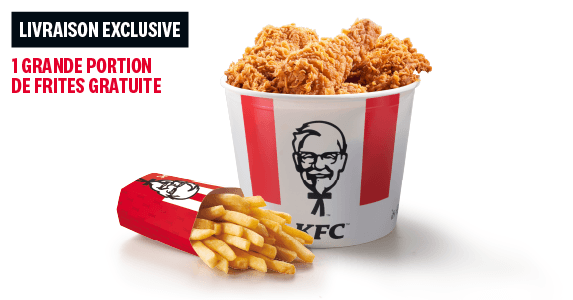 KFC POUR 2 HOT & CRISPY (épicé)