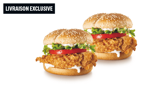 KFC POUR 2 HOT & CRISPY (épicé)