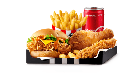 ALL STAR BOX (épicé)