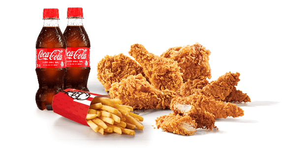 KFC POUR 2 HOT & CRISPY (épicé)