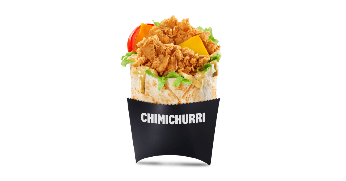 CHIMICHURI CRUNCH MASTER
