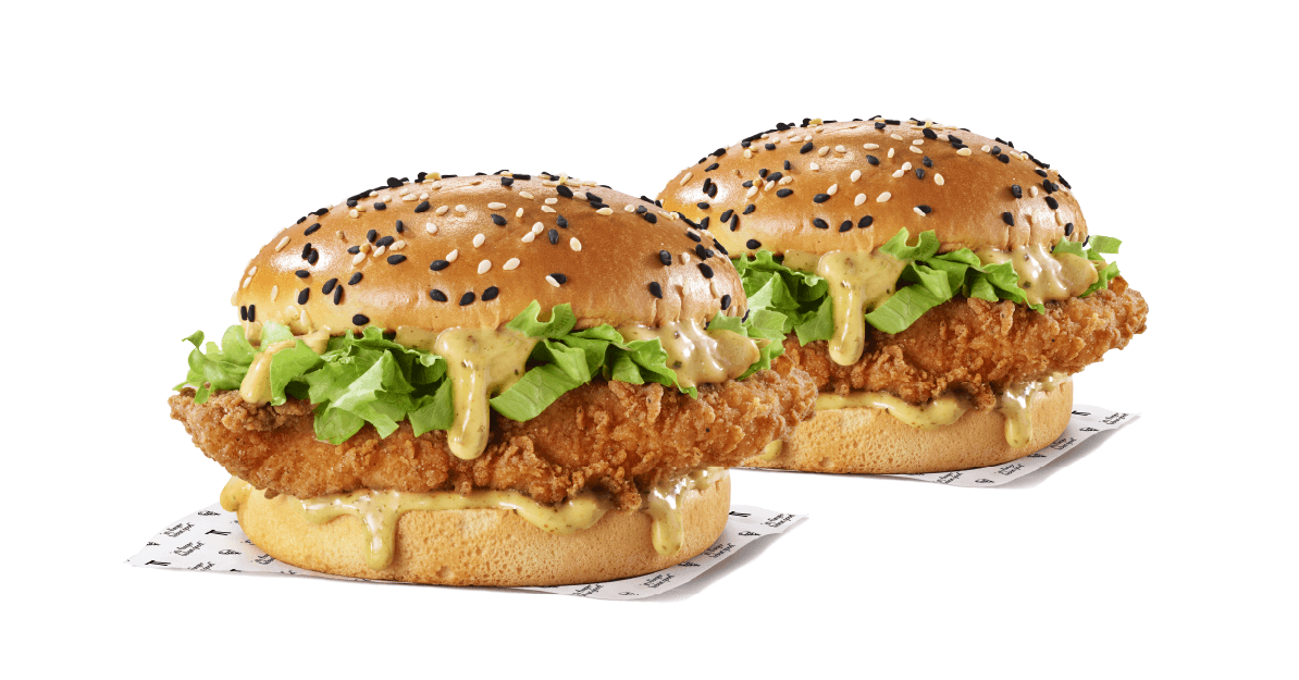 2 x CHIMMICHURRI BURGER
