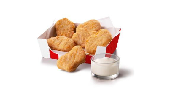 6 NUGGETS