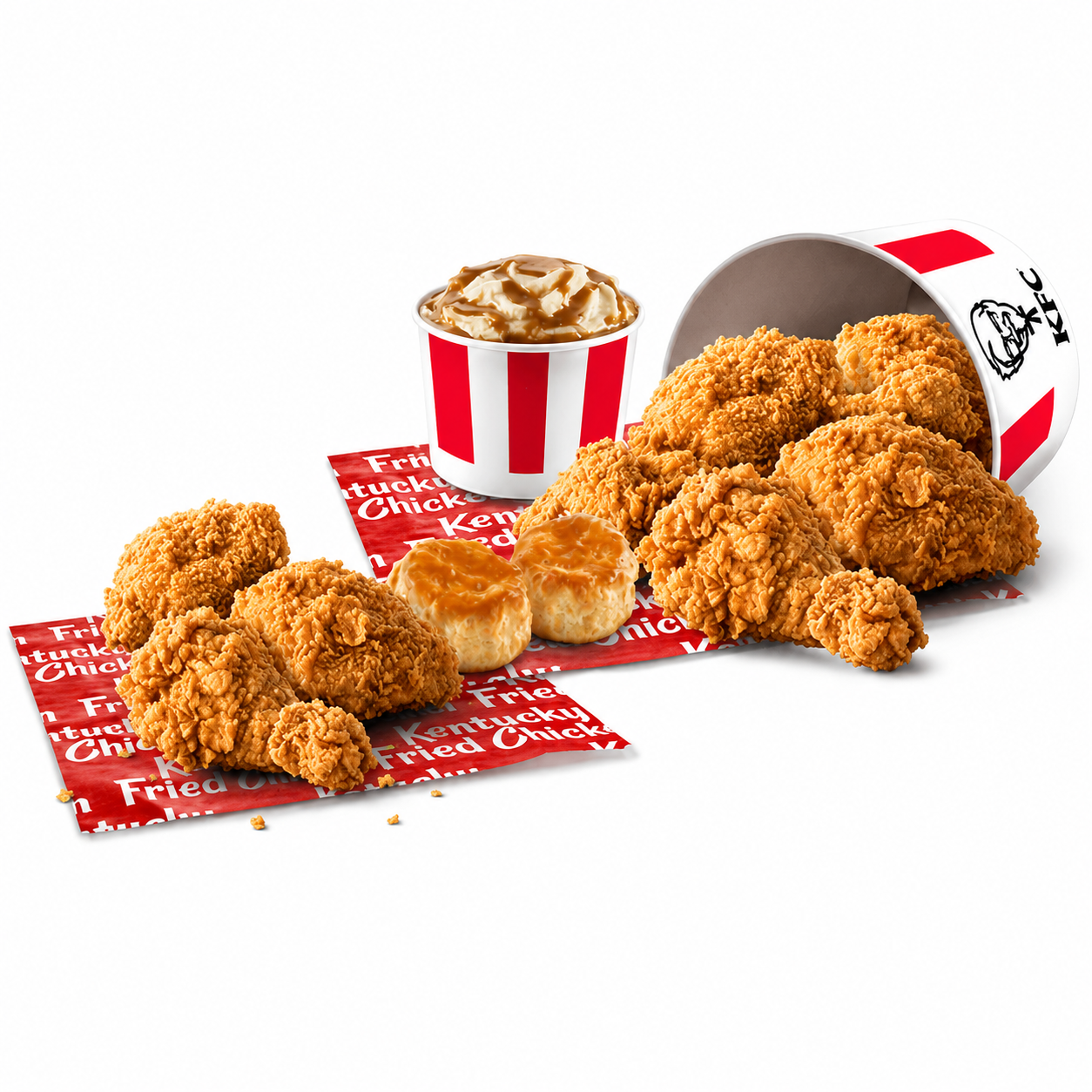 BUCKETS KE MIÉRCOLES