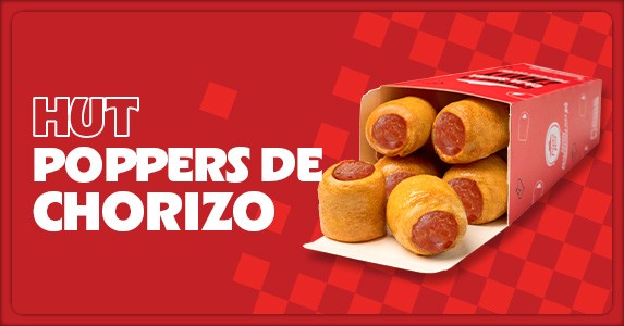 Hut Poppers Chorizo