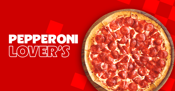 Pepperoni Lover's