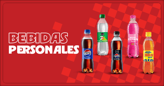 BEBIDAS PERSONALES