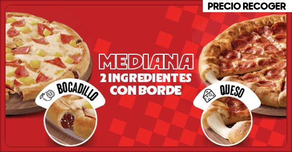 Mediana Borde 2 Ing. 🍕