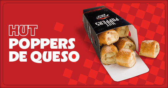 Hut Poppers Queso