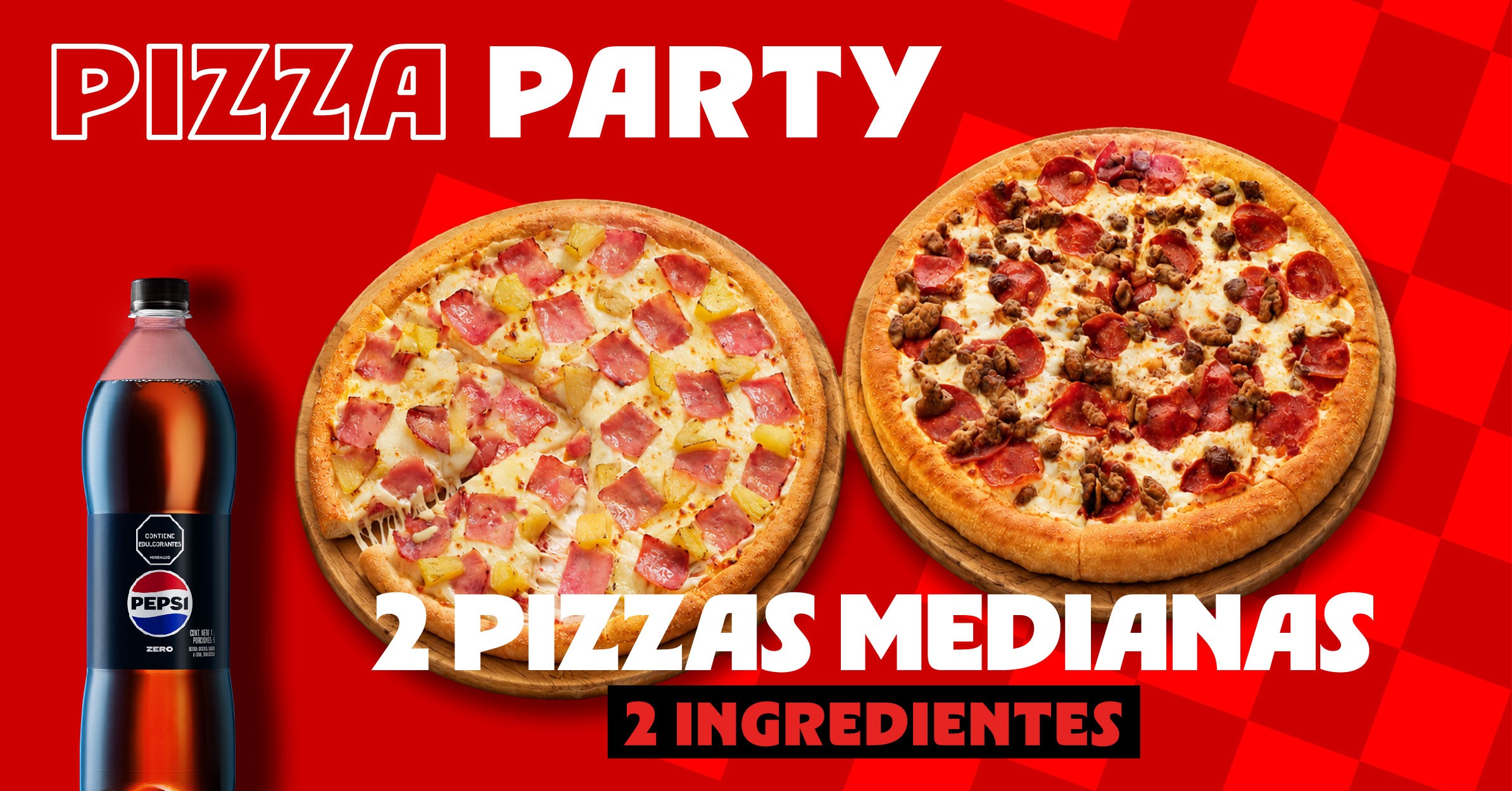 Pizza Hut - Combo Pizza Party