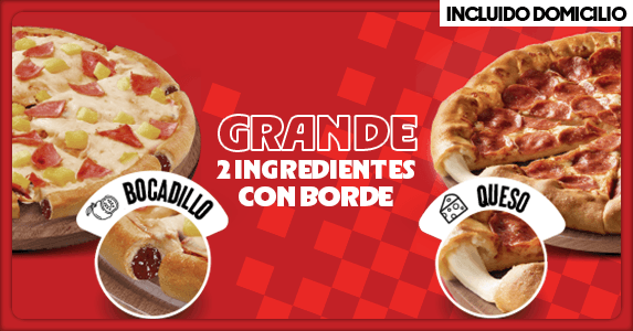 Grande Borde 2 Ing. 🍕