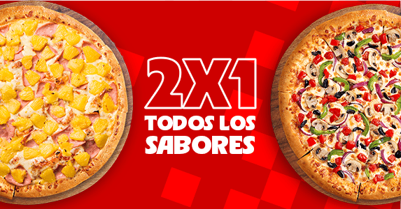 2x1 Medianas Lover's 🍕🍕