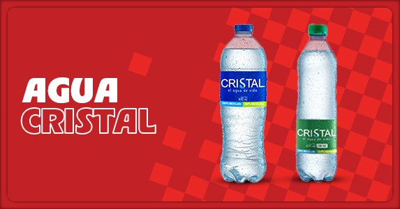 AGUA CRISTAL