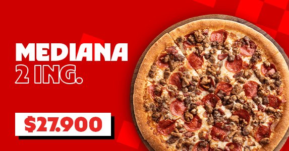 Mediana DOS Ingredientes 🍕