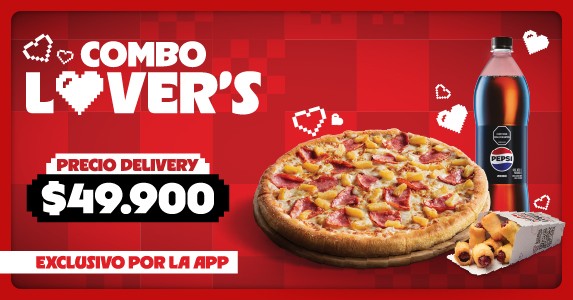 2x1 Medianas Lover's 🍕🍕