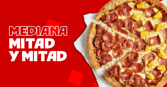 Mediana por Mitades