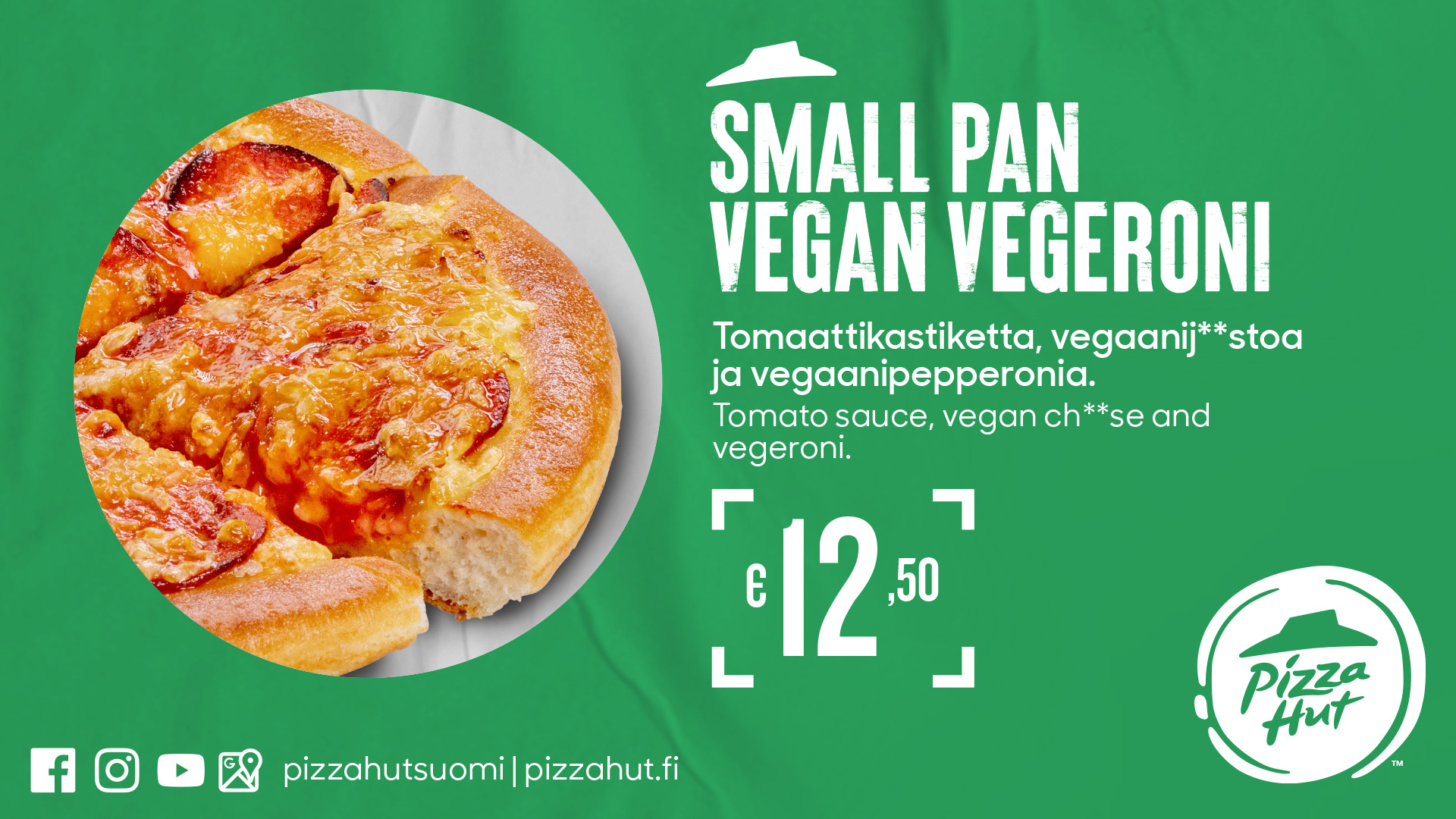 Small Pan Vegan Vegeroni
