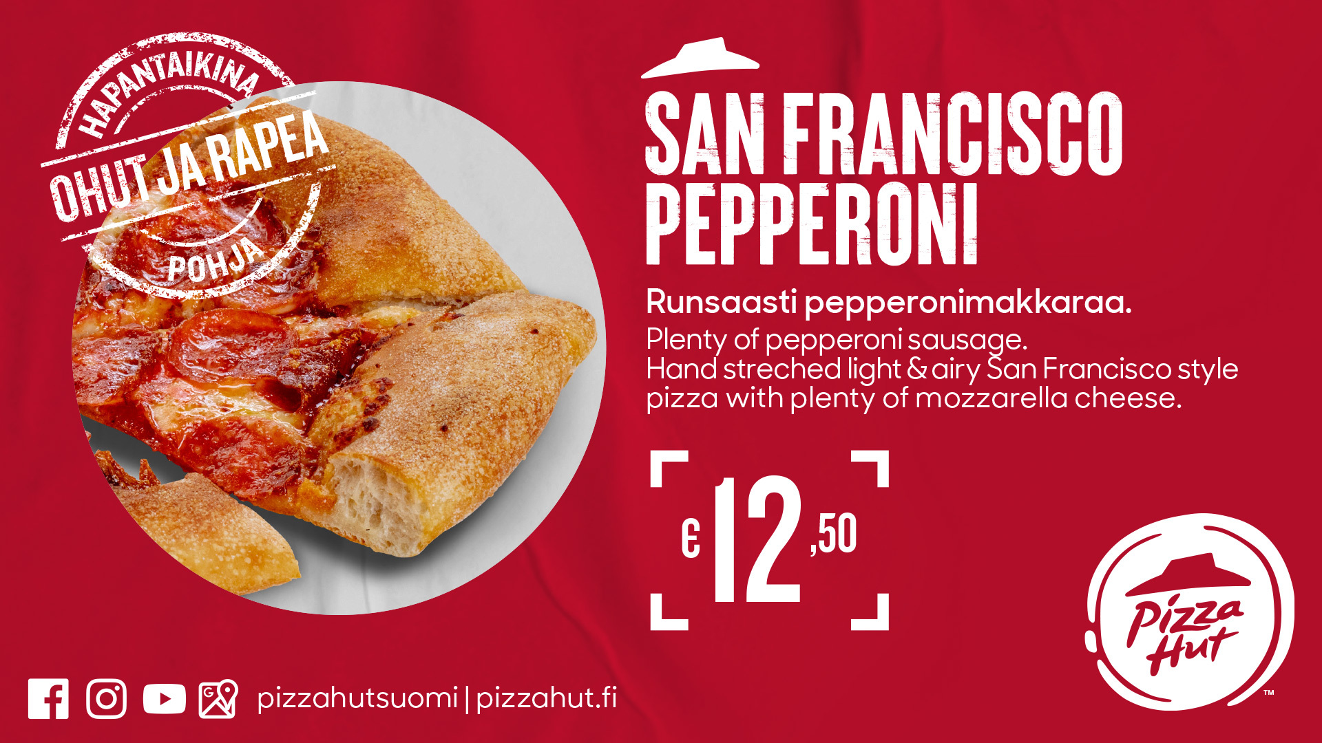 Italian San Francisco Pepperoni