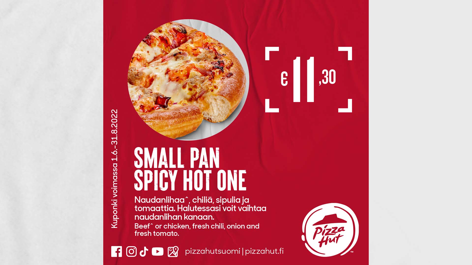 Small Pan Spicy Hot One