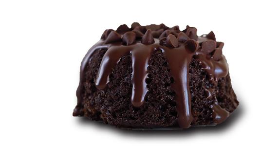 MINI BUNDT CHOCOLATE CAKE