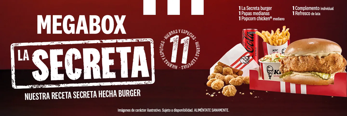Megabox La Secreta