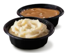 SM MASHED POTATO W/GRAVY