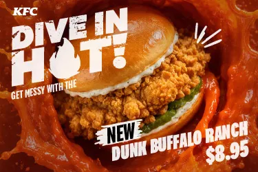 Dunk buffalo ranch