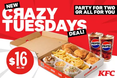 Crazy tuesdays